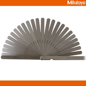 Mitutoyo 184-313S калибр для свечей с зазором 0,05-1 мм линейка зазоров 184-305S калибр для свечей 184-307S