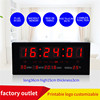 LED decorations, calendar for bedroom, thermometer, Italy, from Malaysia