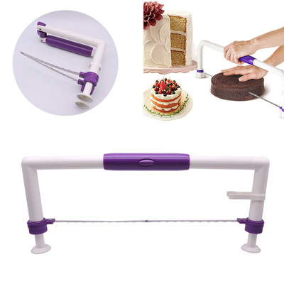 Cake layered device Slitter baking appliance Slices Cake Slicer Adjustable Slitting