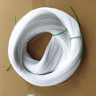 乳白单丝线 吉它线 尤克里里琴丝 玩具线07mm每件20公斤|ms