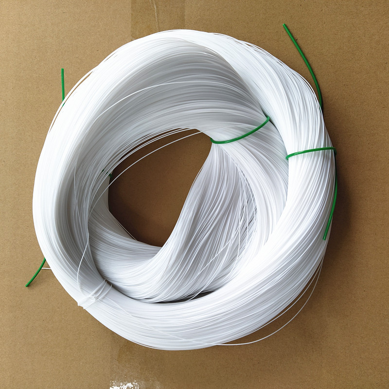 乳白单丝线 吉它线 尤克里里琴丝 玩具线07mm每件20公斤|ms