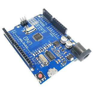 Micro UNO R3 development board improved version enhanced version ATMEGA328P single -chip microcomputer blue board