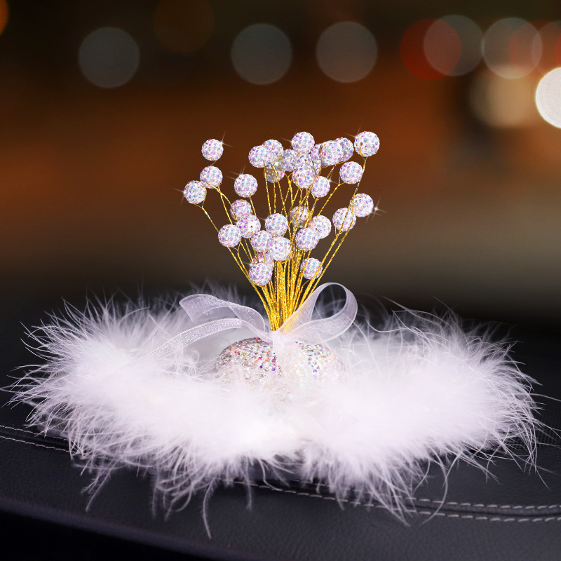 퓨어 화이트 + 동백 울 패드