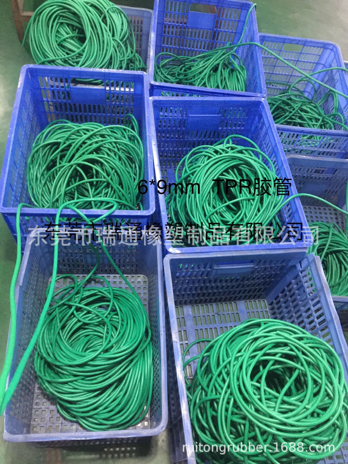 厂家直销TPE高弹力胶管  TPR拉力绳 TPV胶管