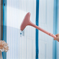 紗窗清潔刷子長柄可拆卸網紗除塵去灰去污刷絨布刷 紗窗刷子