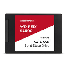 Red系列 4TB SSD固态硬盘SATA3.0接口 网络储存(NAS)硬盘 SA500