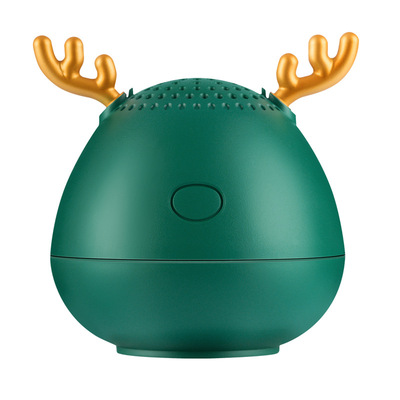 2020 new pattern Mini Bluetooth Speaker originality Antlers sound Portable circular Small steel gun goods in stock