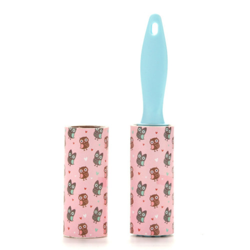 Factory-wholesale, tear-off roller lint remover—portable, mini cashmere underwear lint-cleaning tool for effortless hair removal.