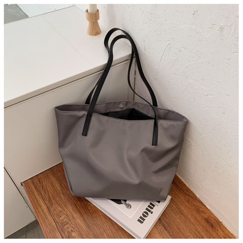 Simple Large Capacity One-shoulder Tote Bag display picture 61