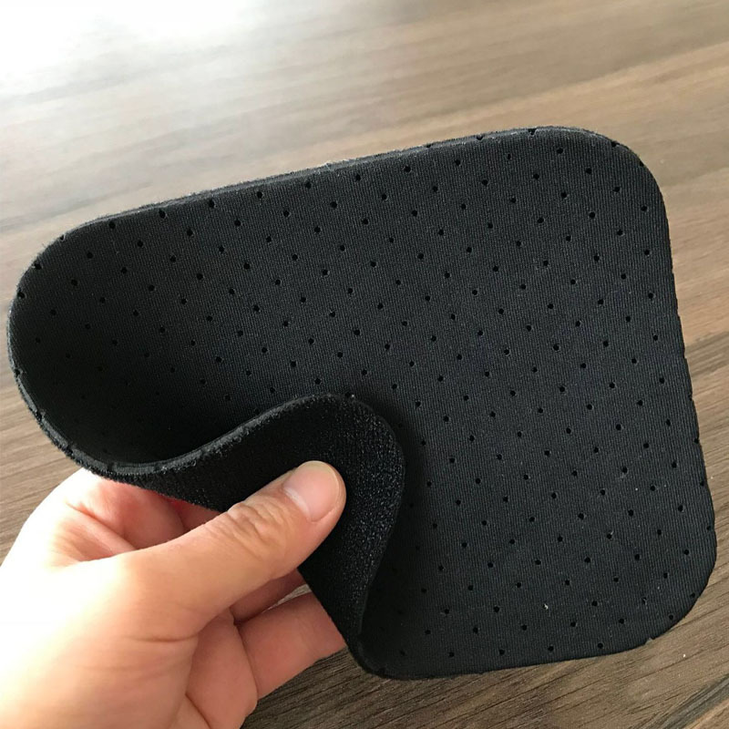 潜水料仿N布打孔