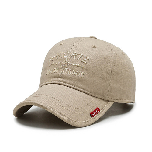 New men's hats spring, summer and autumn sun hats embroidered letters peaked hats sun hats women's Korean style trendy baseball caps