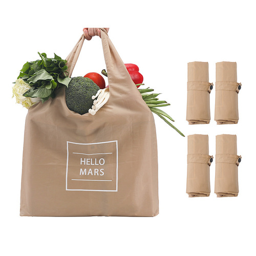 牛津布防水环保袋购物袋子超市买菜包可折叠便携大容量手提袋结实
