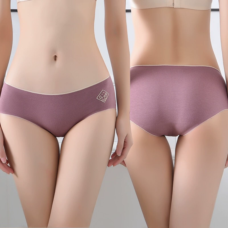 Японские штаны, хлопковые брюки, дышащие бактерицидные sexy underwear для коррекции формы бедер, средняя посадка