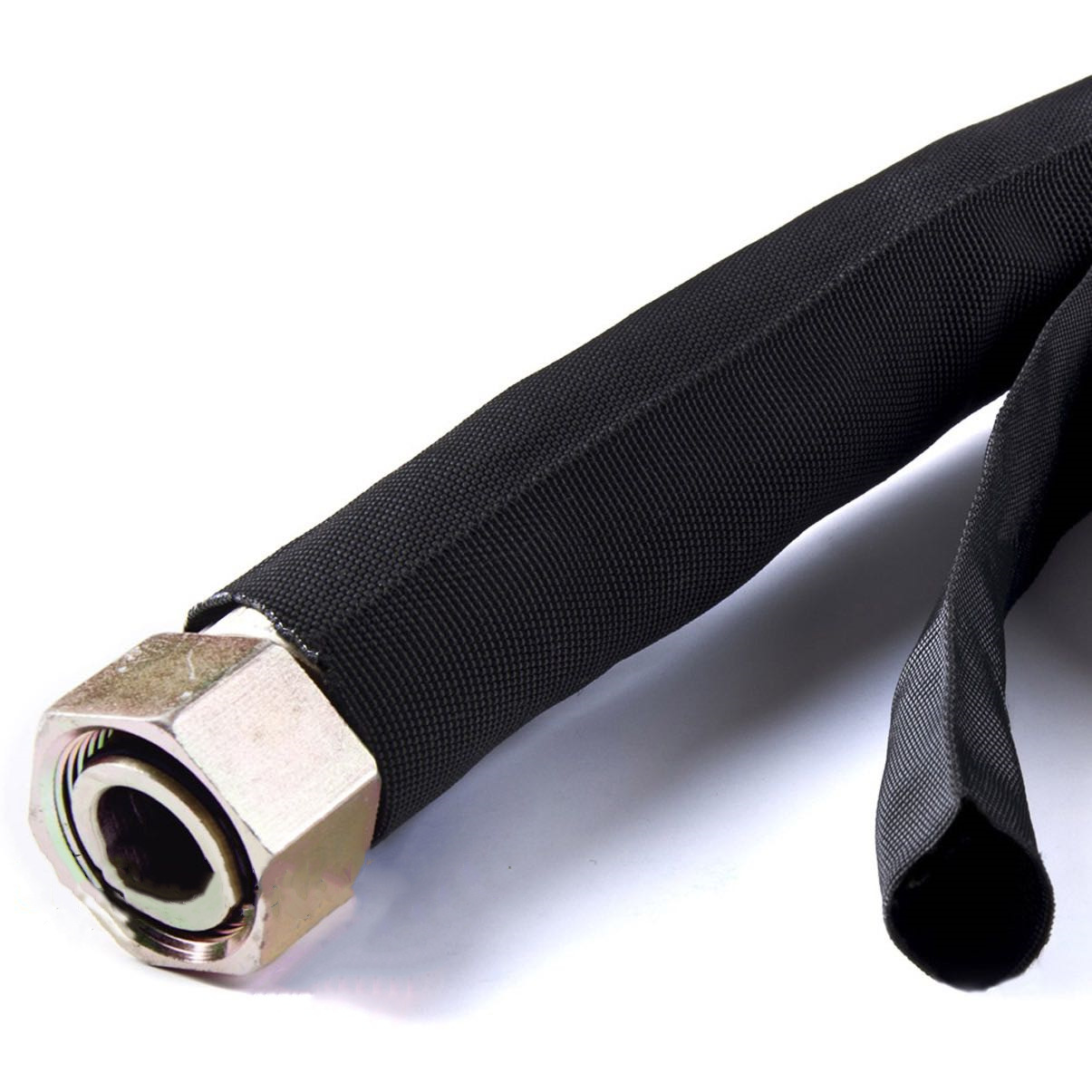 液压油管胶管保护套 机械保护套管 工程管件护套管 尼龙空心织带