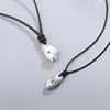 Fashionable small design pendant for beloved, necklace, wholesale