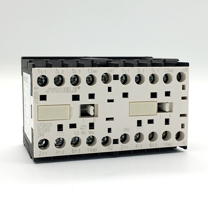 LP2K09105可逆联锁接触器 CJX2-K0910N PCB焊接式接触器 直流24V