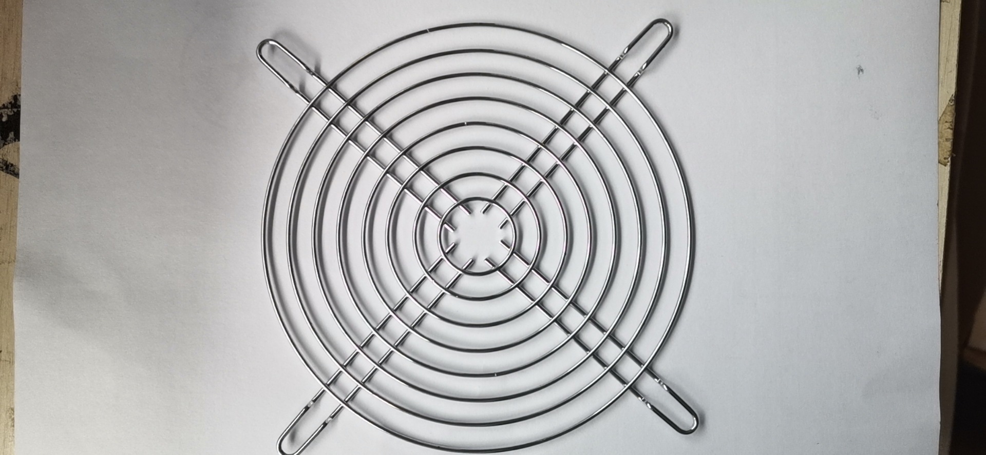 120*120mm，不锈钢风机安全防护罩