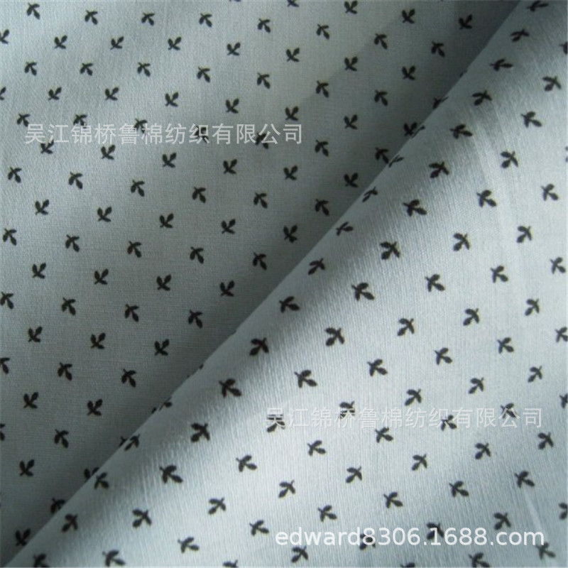 Plain weave oxford plain cloth printing 33.JPG