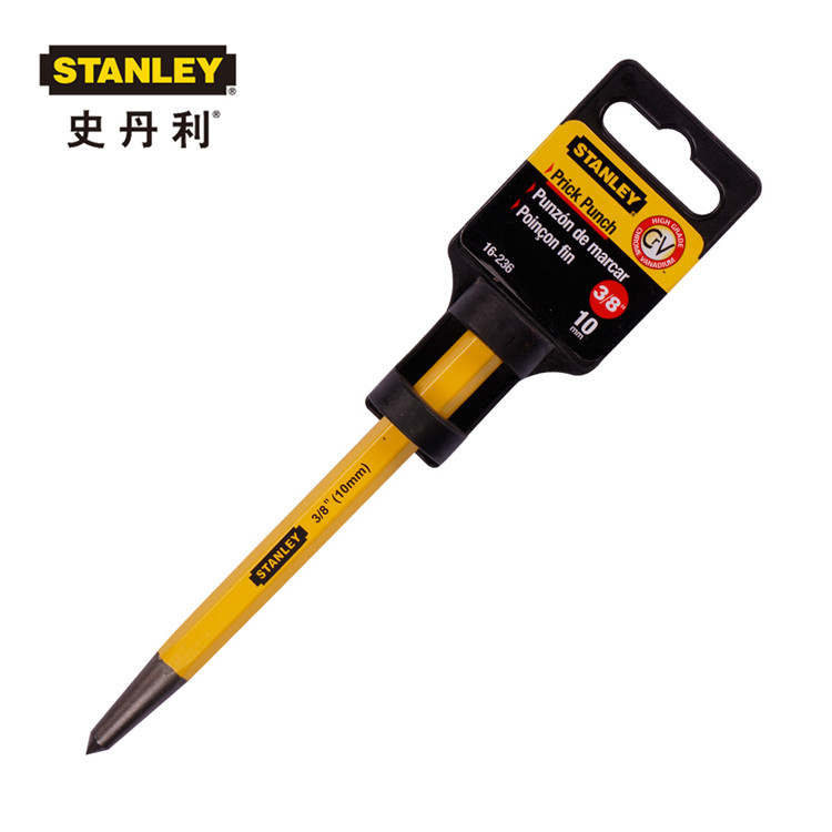 STANLEY史丹利划线器冲6mm 尖冲 冲子划线笔工具冲头16-236-23