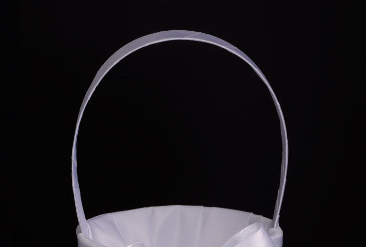 Wedding products: Western-style creative wedding flower basket rings, pillowcase set, sign-in book, sign-in pen, wine glass, knife and spatula, 6-piece set of wedding supplies detail image 1