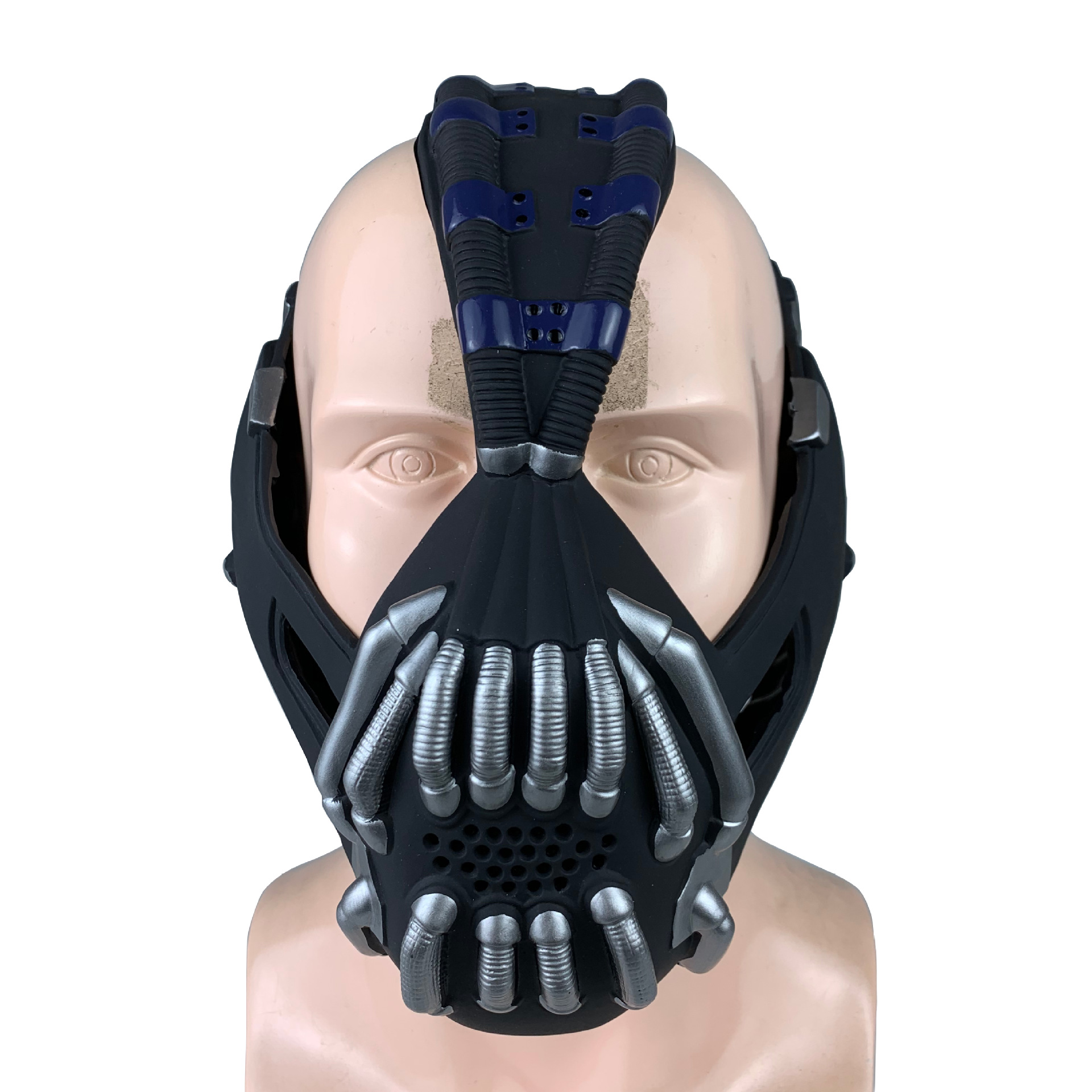 Bane Half Face Mask Premium PVC The Dark Knight Rises Halloween