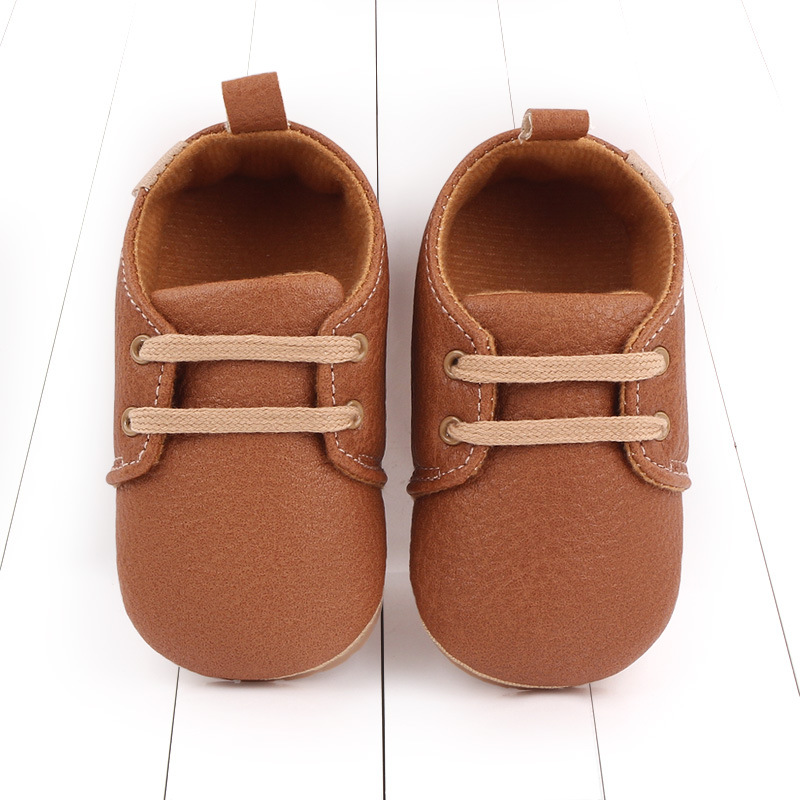 Kid's Fashion Solid Color Round Toe Toddler Shoes display picture 11