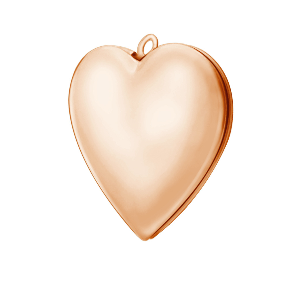 5g Weight Pendant Jewelry Making Type 29*29mm Jewelry Making Size Rose Gold Plated, White Gold Plated, Gold Plated Plating Material DIY Jewelry Accessories Classification 1 Piece Quantity 304 Stainless Steel Material Heart Shape Pattern Plating Design IG Style Style Rose Gold, Gold, Silver Color 1 Piece 29*29mm 304 Stainless Steel Rose Gold Plated White Gold Plated Gold Plated Heart Shape Pendant 11