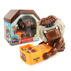 Factory Direct Supply Careful Beware of Bad Dogs Large Desktop Game Parent-Child Prank Toy Bite Hand Bad Dog Prank Children's Toy