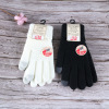 glove Autumn and winter Plush thickening lovely Riding Cashmere knitting keep warm Cold proof Touch screen glove