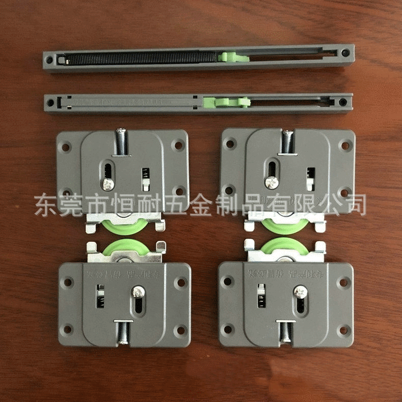 长期供应阻尼滑轮 4号隐藏式阻尼木门滑轮 木门滑轮 欢迎订购