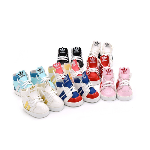 20cm EXO doll shoes 14.5 inch reborn American girl BJD doll accessories toy sneakers