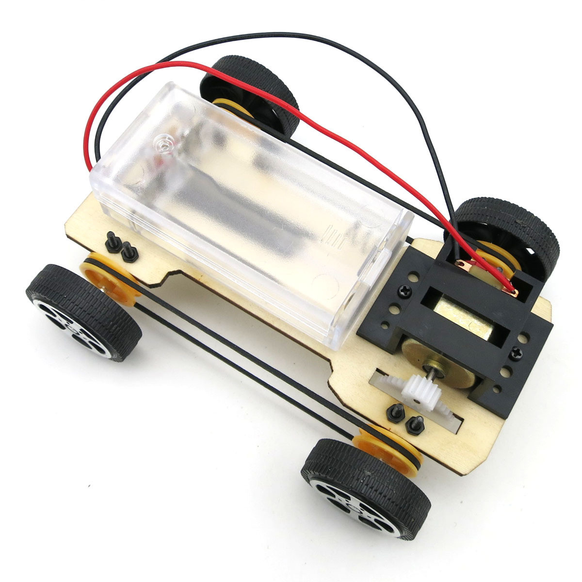 手工四驱车 DIY四驱车 科技小制作创意拼装玩具趣味科学实验套装-阿里巴巴