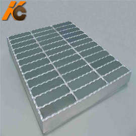 贵州太阳能光伏平台栈道板  压焊镀锌钢格栅板