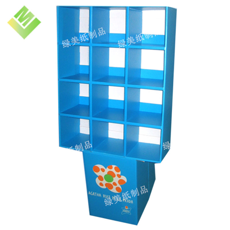【源头厂】纸货架纸质架落地式陈列架促销纸货架