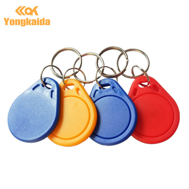 厂家直销M1F08  IC高频钥匙扣 桑拿手牌 IC钥匙扣卡门禁钥匙扣
