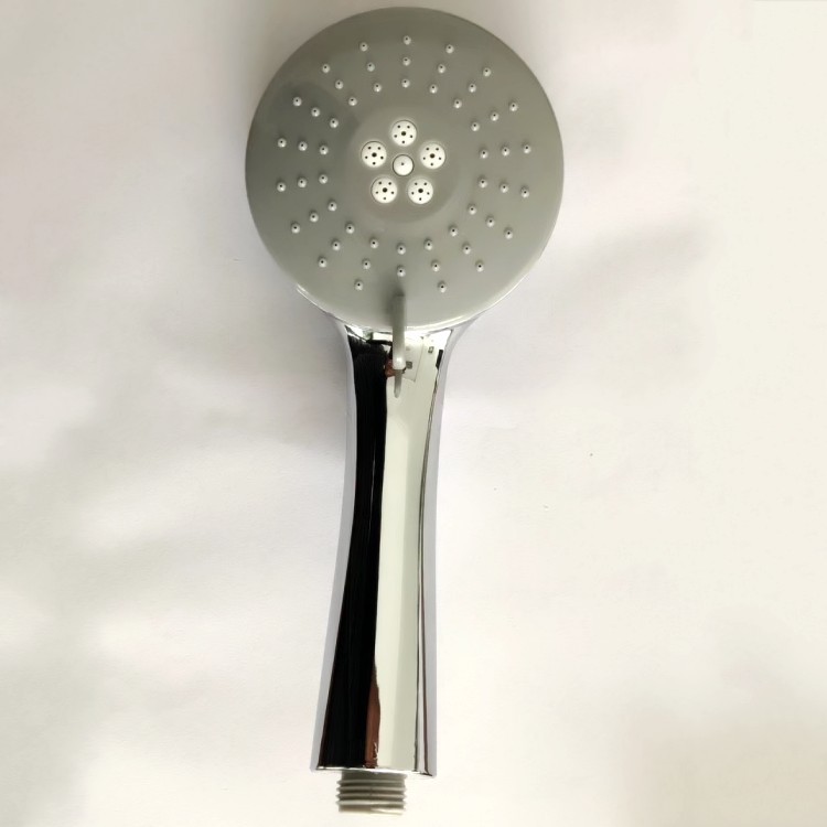 淋浴增压花洒喷头大头大出水加压大号洗澡家用可拆洗花洒
