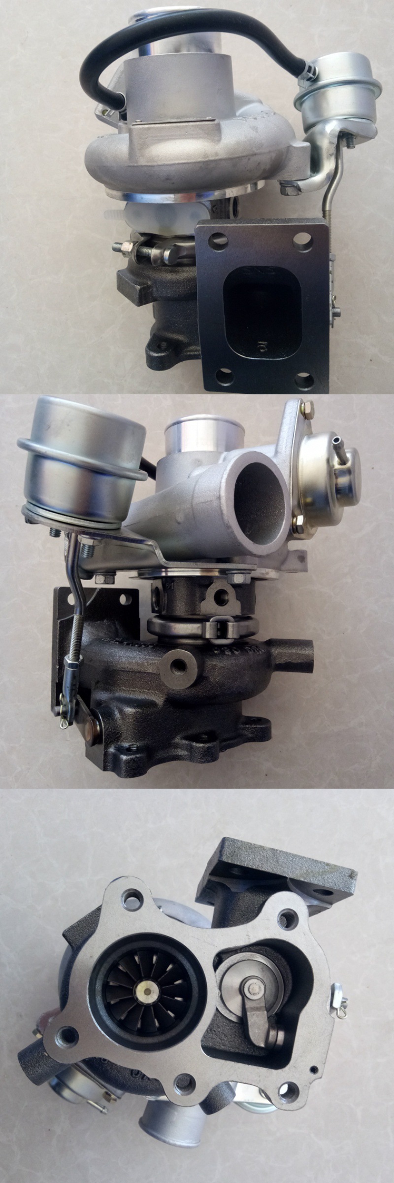 Dongfeng Bus Bus Bus Nanchong Natural Gas Engine Turbocharging Machine TD04L49377