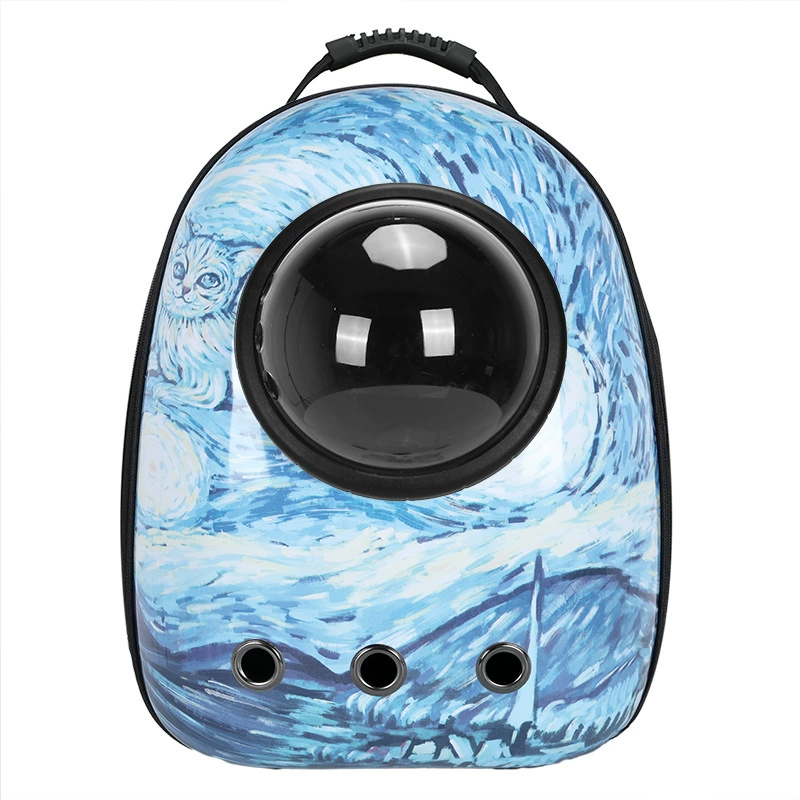 Space handheld breathable travel backpack to go out for leisure