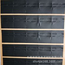 东莞黑色pvc片 带胶麦拉片 pp绝缘垫片 自粘遮光防火阻燃pc塑料片