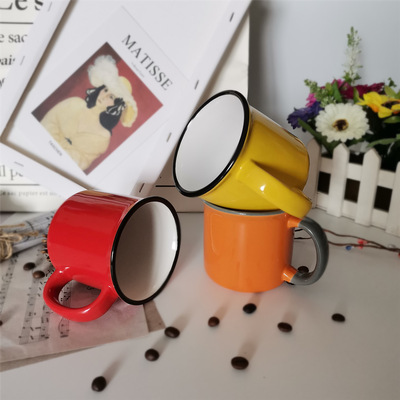 Ceramic cup Promotional gifts Creative Ceramics Mug Practical cup Custom mugs logo