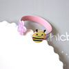 Children's acrylic cartoon accessory for princess, cute fashionable bracelet