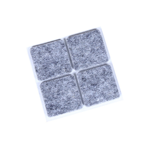Scratch-resistant silent felt chair leg pads self-adhesive furniture table leg mats floor sofa protective pads manufacturer wholesale