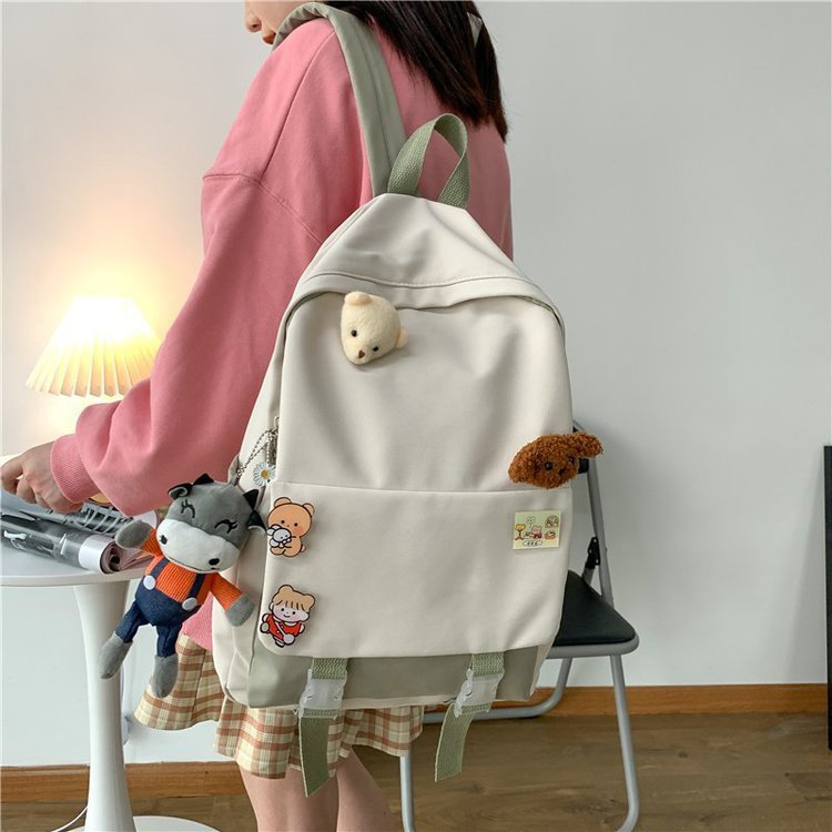 Korean Hit Color Schoolbag Wholesale display picture 73