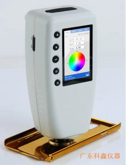 KXWR-10 спектрофотометр измеритель разницы в цвете портативный измеритель разницы в цвете