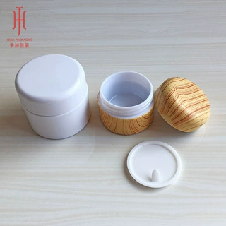 25/70克 水转印 木纹盖 AS 膏霜瓶