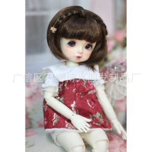 1/6 1/4  BJD/SD���޼ٰl ������ż��ɫĢ���^С�p�Ӷ̰l �ɶ���