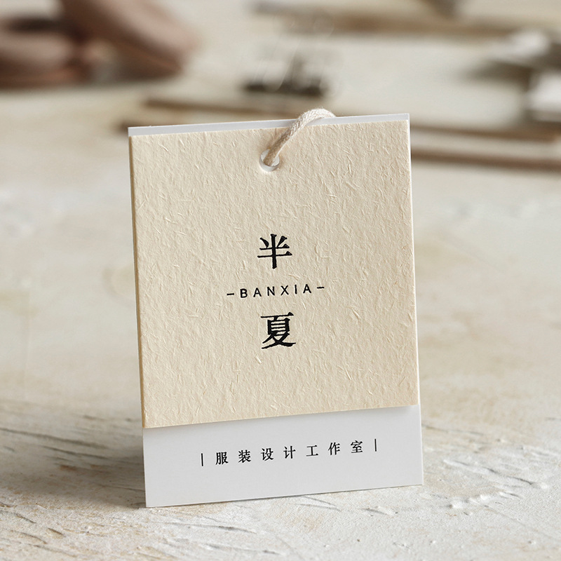 Tag customization for women's clothing labels and clothing store…