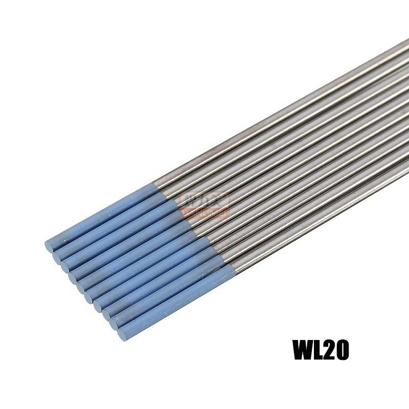 氩弧焊钨极钨针4.0X150mm WL20 氩弧焊机用钨针蓝头 镧钨电极钨棒-阿里巴巴