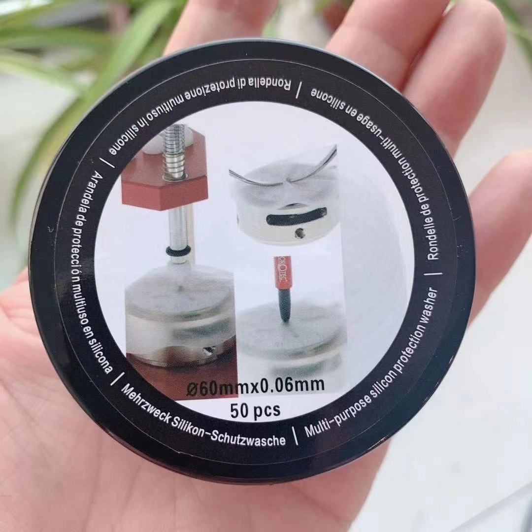 修表工具取针垫 瑞士英雄起针膜一整盒50片保护膜 取表针保护膜