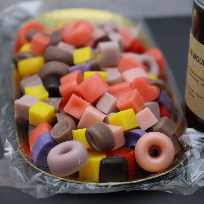 Маленькая кофейная пончик, аромотерапия, силиконовая свеча, форма